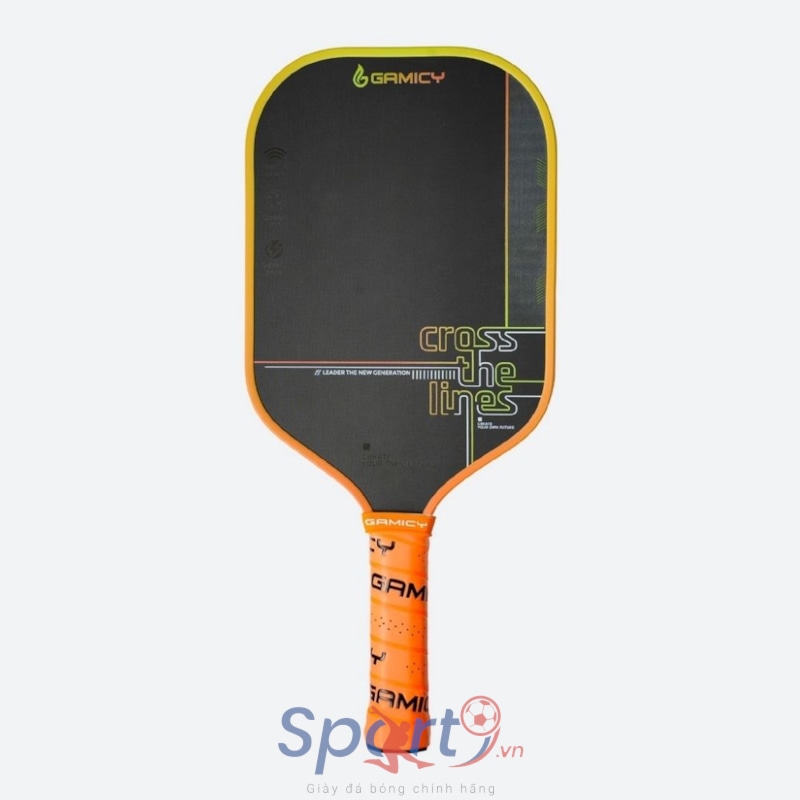 Vợt Pickleball Gamicy Cross G-Pro Series 16mm- Màu Cam