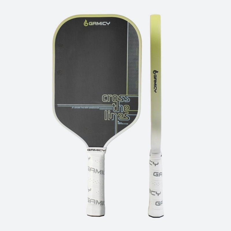 Vợt Pickleball Gamicy Cross G-Pro Series 16mm- Màu Xanh Chuối