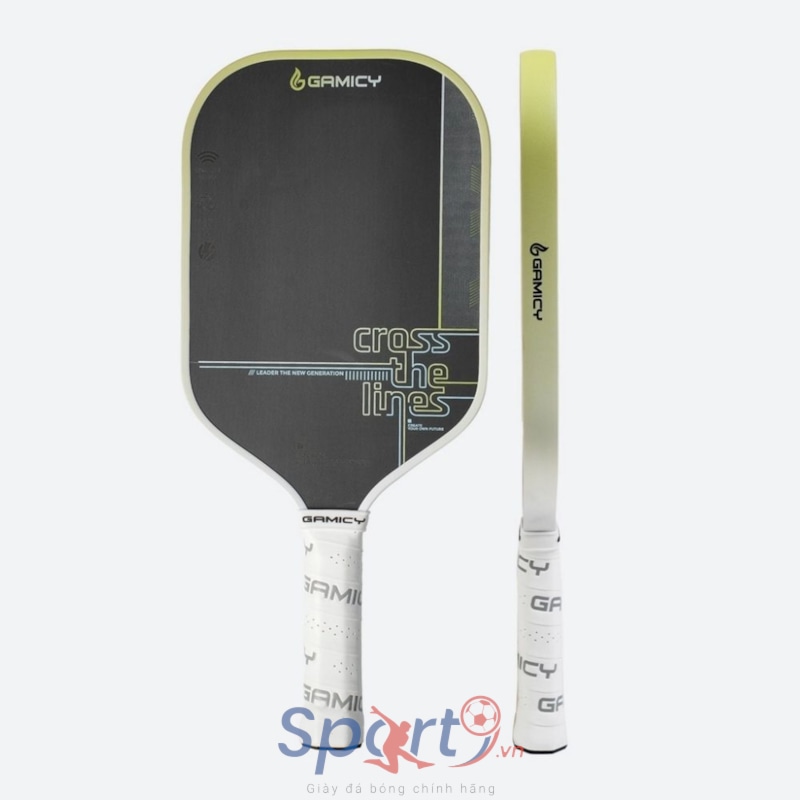 Vợt Pickleball Gamicy Cross G-Pro Series 16mm- Màu Xanh Chuối