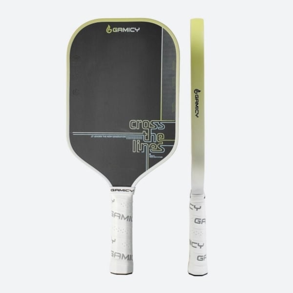 Vợt Pickleball Gamicy Cross G-Pro Series 16mm- Màu Xanh Chuối