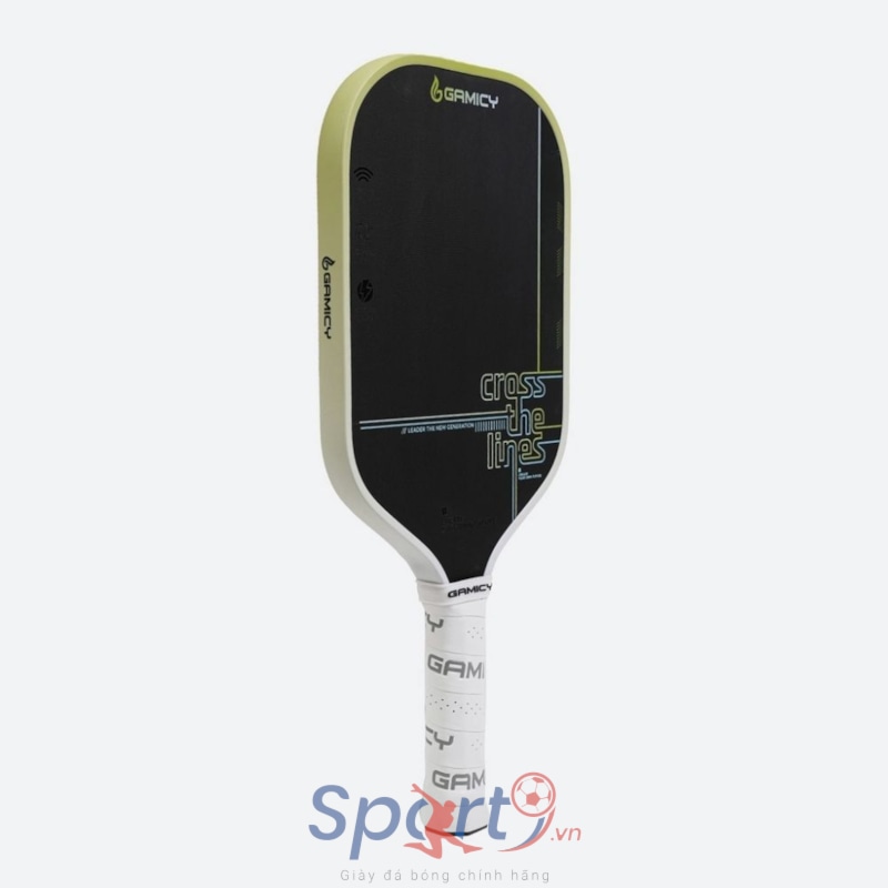 Vợt Pickleball Gamicy Cross G-Pro Series 16mm- Màu Xanh Chuối