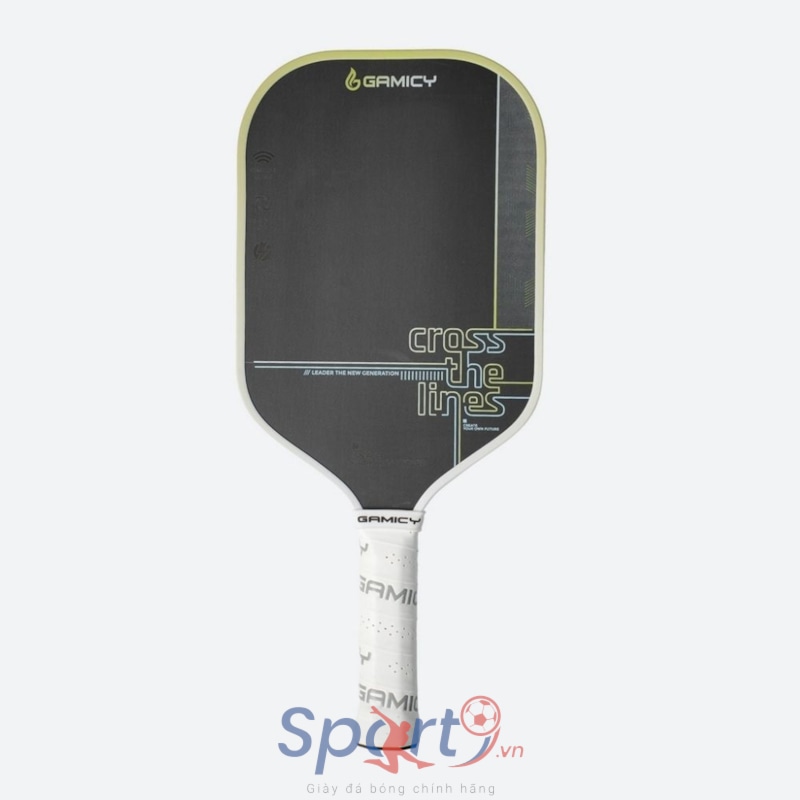 Vợt Pickleball Gamicy Cross G-Pro Series 16mm- Màu Xanh Chuối