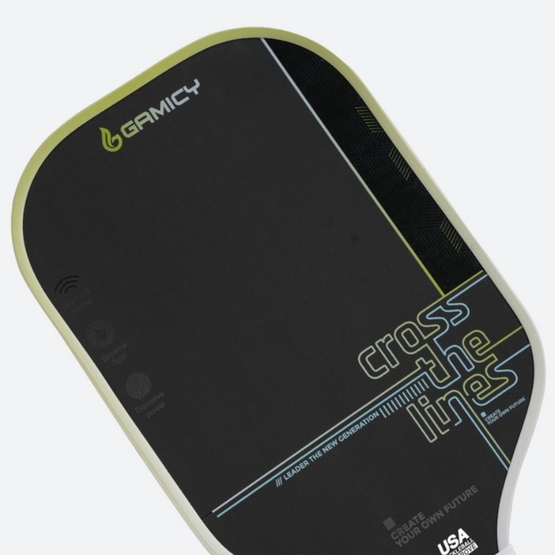 Vợt Pickleball Gamicy Cross G-Pro Series 16mm- Màu Xanh Chuối