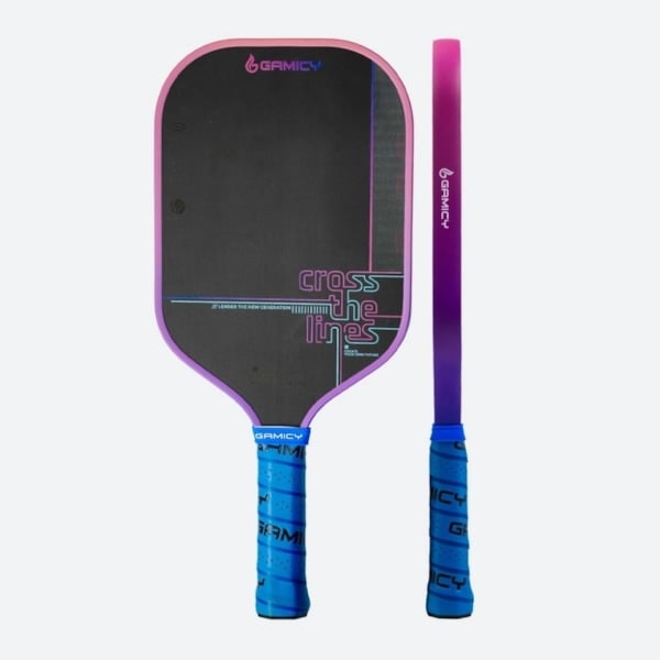 Vợt Pickleball Gamicy Cross G-Pro Series 16mm- Màu Tím