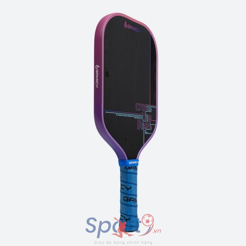Vợt Pickleball Gamicy Cross G-Pro Series 16mm- Màu Tím