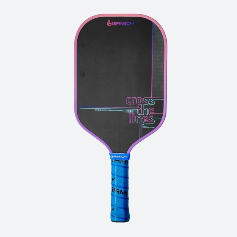 Vợt Pickleball Gamicy Cross G-Pro Series 16mm- Màu Tím