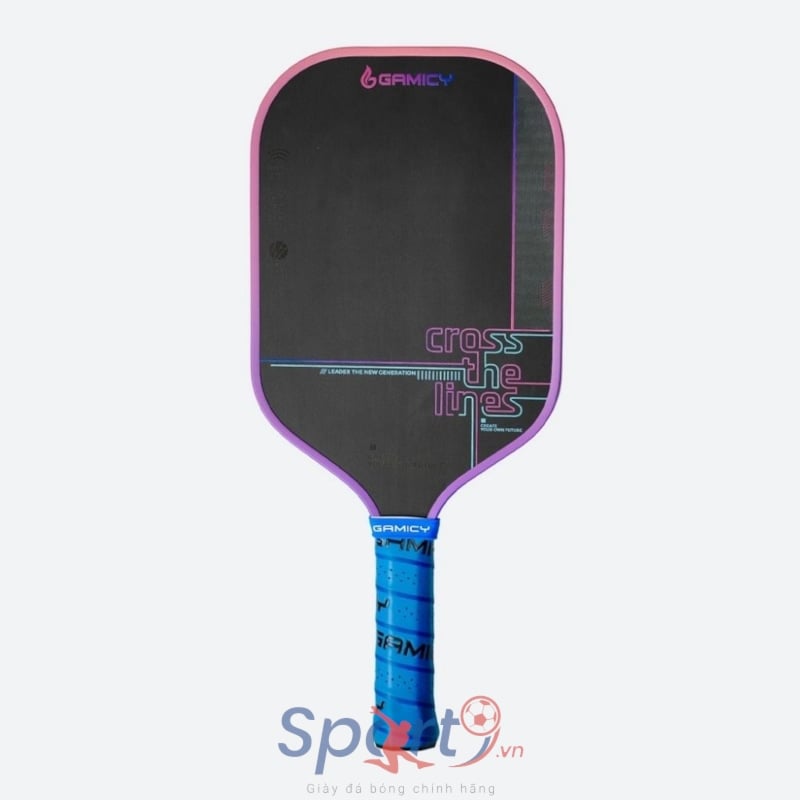 Vợt Pickleball Gamicy Cross G-Pro Series 16mm- Màu Tím