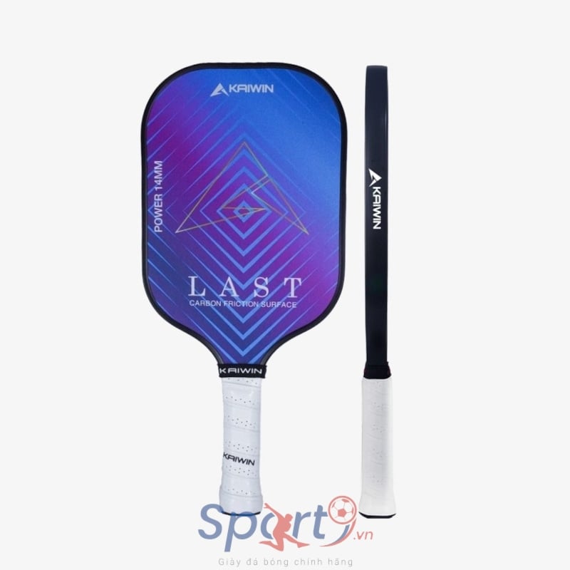 Vợt Pickleball Kaiwin Last 14mm - Màu Đen