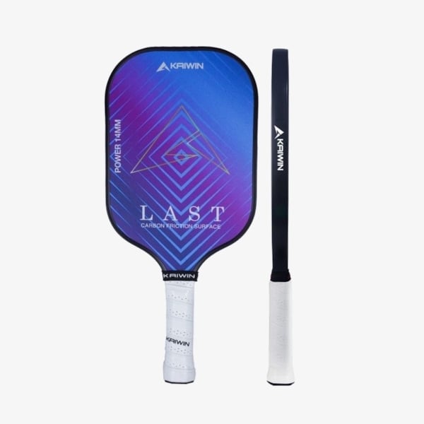 Vợt Pickleball Kaiwin Last 14mm - Màu Đen
