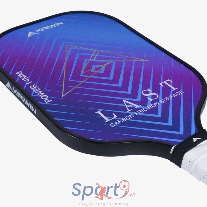 Vợt Pickleball Kaiwin Last 14mm - Màu Đen