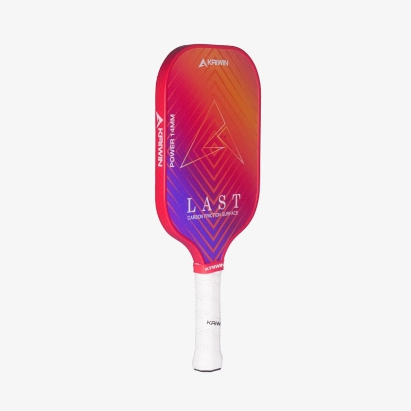 Vợt Pickleball Kaiwin Last 14mm - Màu Đỏ