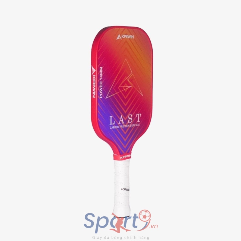 Vợt Pickleball Kaiwin Last 14mm - Màu Đỏ