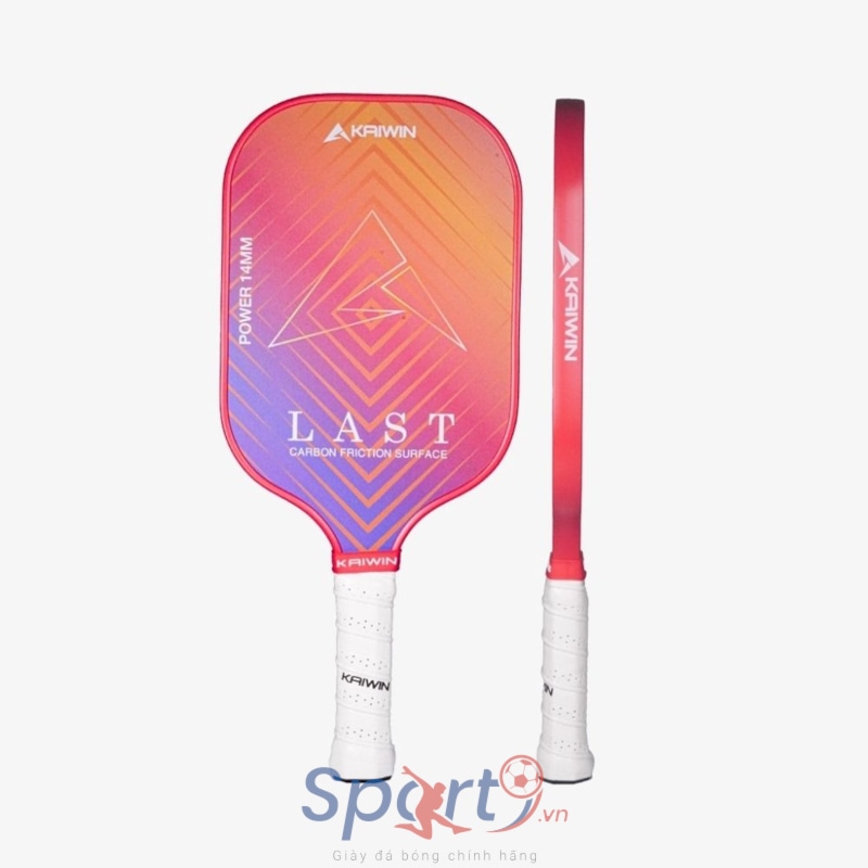Vợt Pickleball Kaiwin Last 14mm - Màu Đỏ