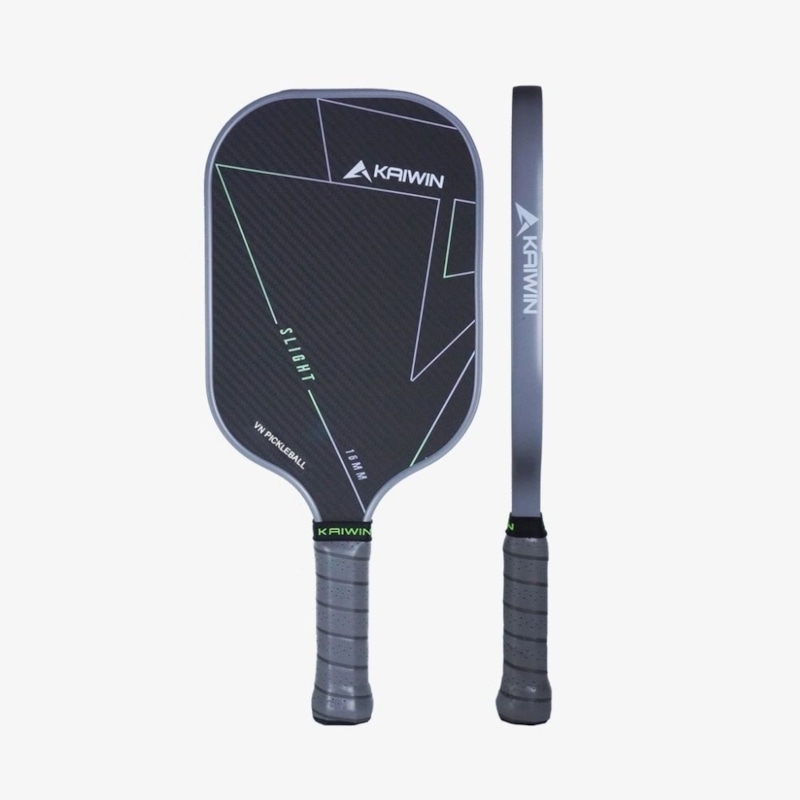Vợt Pickleball Kaiwin Slight T1000 16mm - Màu Xám