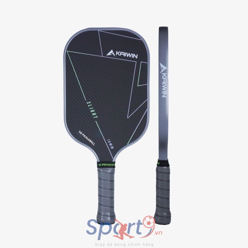 Vợt Pickleball Kaiwin Slight T1000 16mm - Màu Xám