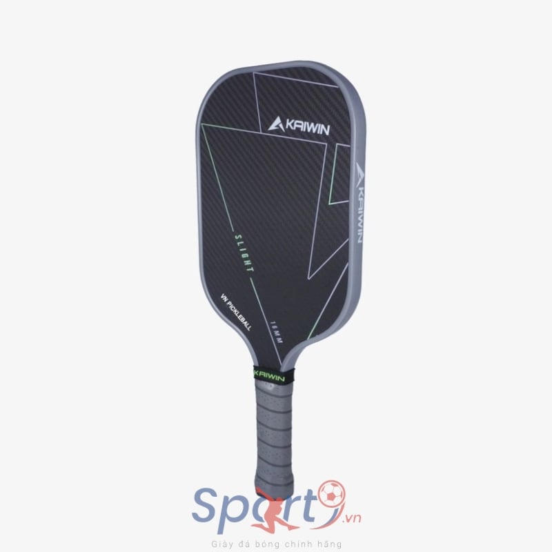 Vợt Pickleball Kaiwin Slight T1000 16mm - Màu Xám