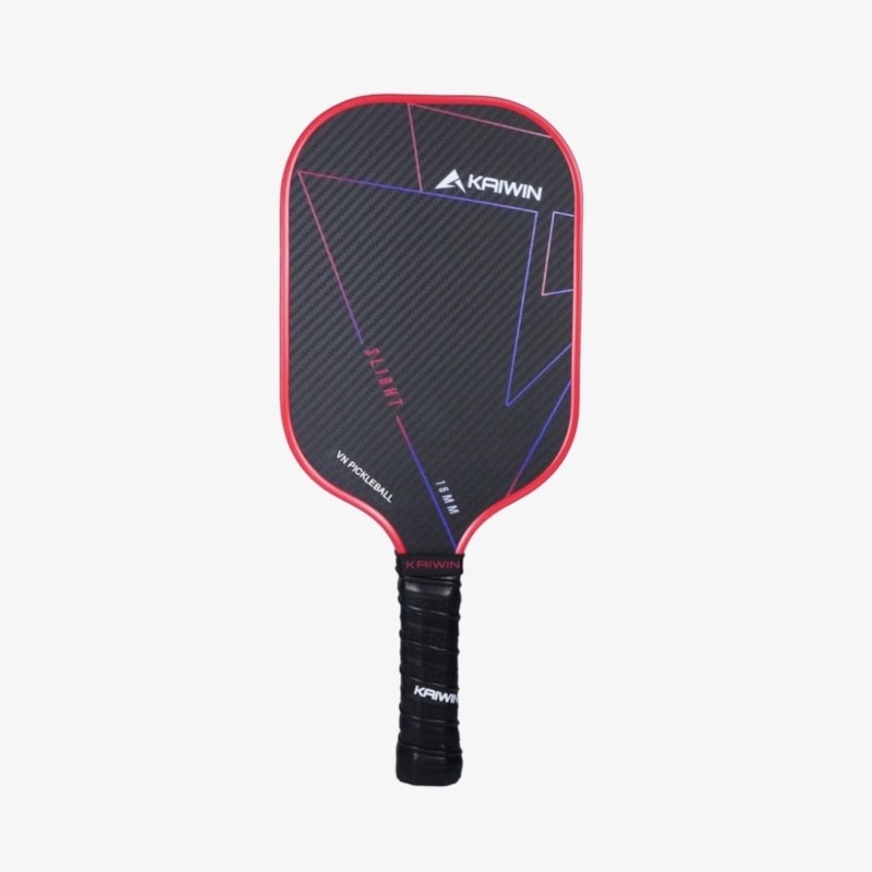 Vợt Pickleball Kaiwin Slight T1000 16mm - Màu Đỏ