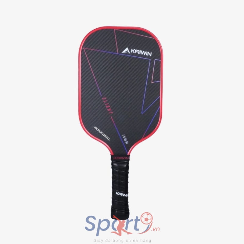 Vợt Pickleball Kaiwin Slight T1000 16mm - Màu Đỏ
