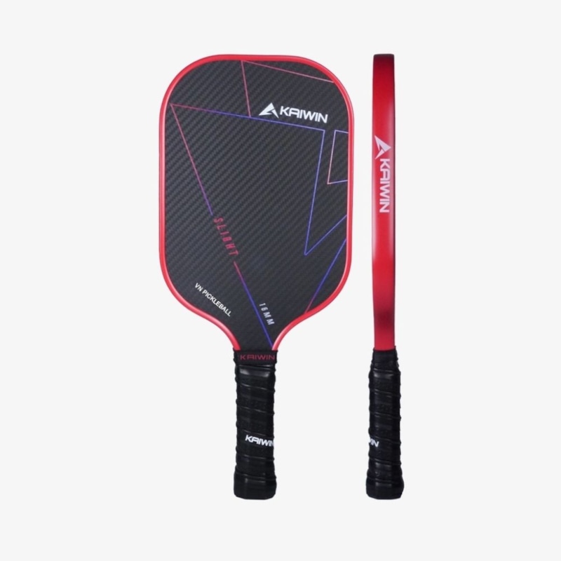 Vợt Pickleball Kaiwin Slight T1000 16mm - Màu Đỏ