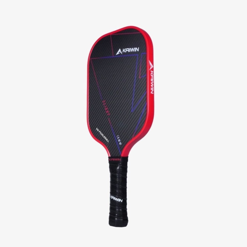 Vợt Pickleball Kaiwin Slight T1000 16mm - Màu Đỏ