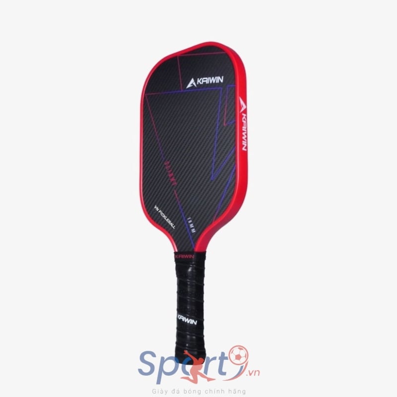 Vợt Pickleball Kaiwin Slight T1000 16mm - Màu Đỏ