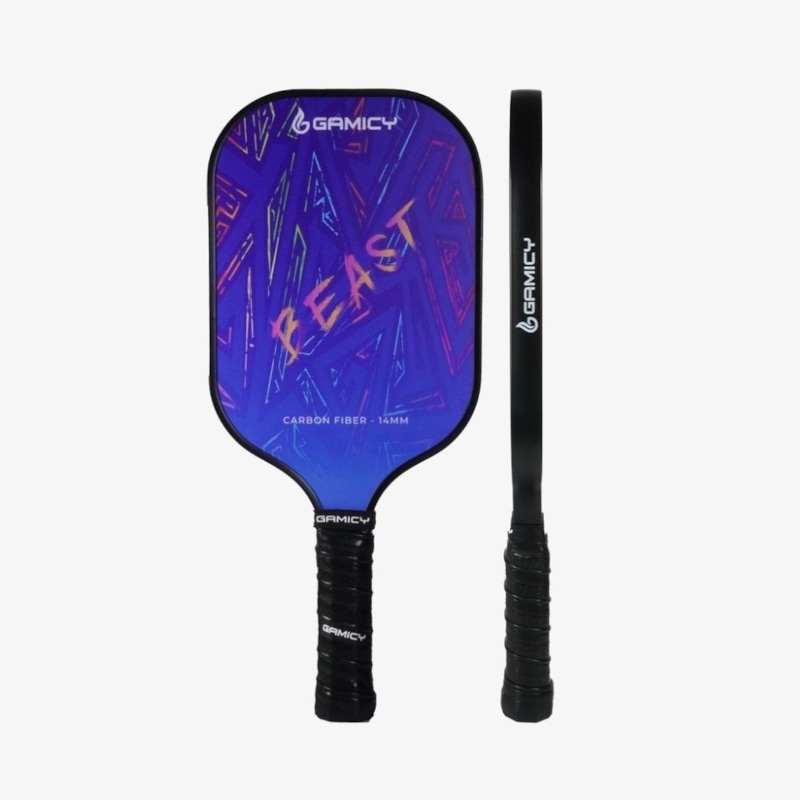 Vợt Pickleball Gamicy Beast 14mm - Màu Xanh Bích