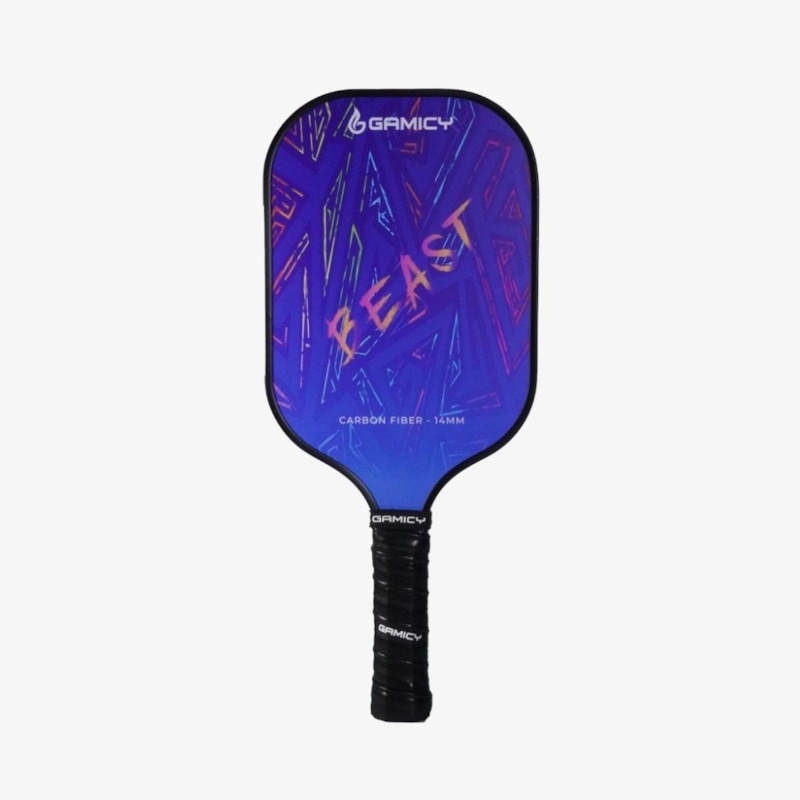 Vợt Pickleball Gamicy Beast 14mm - Màu Xanh Bích