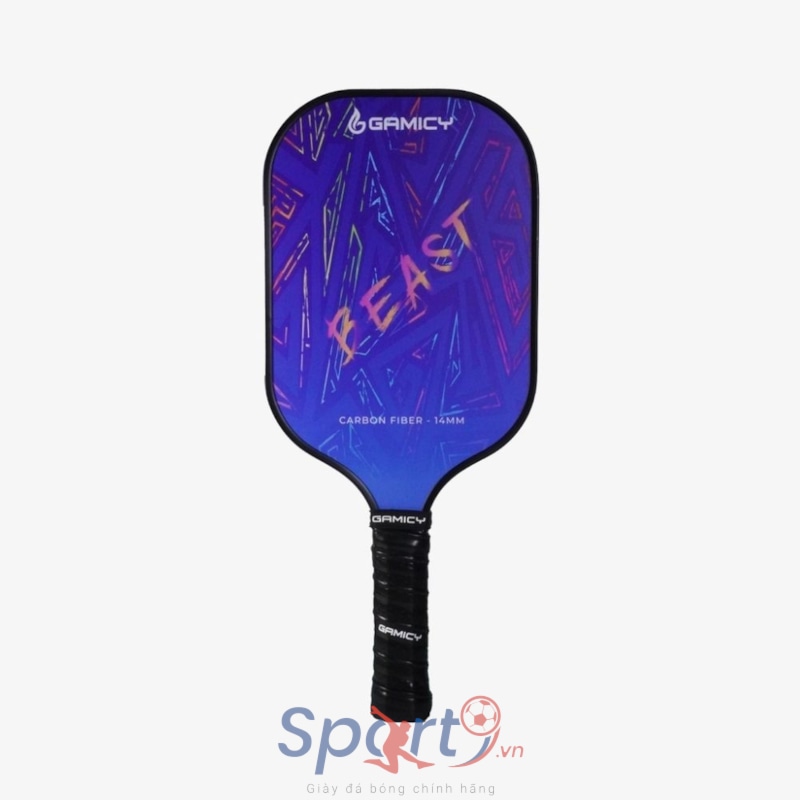 Vợt Pickleball Gamicy Beast 14mm - Màu Xanh Bích