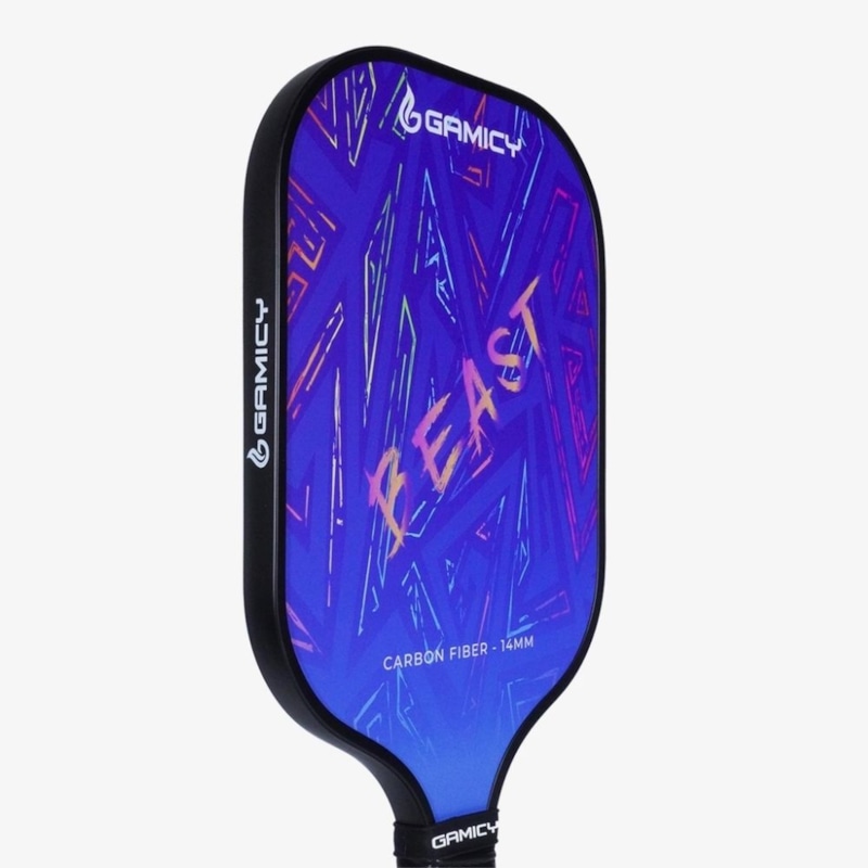 Vợt Pickleball Gamicy Beast 14mm - Màu Xanh Bích