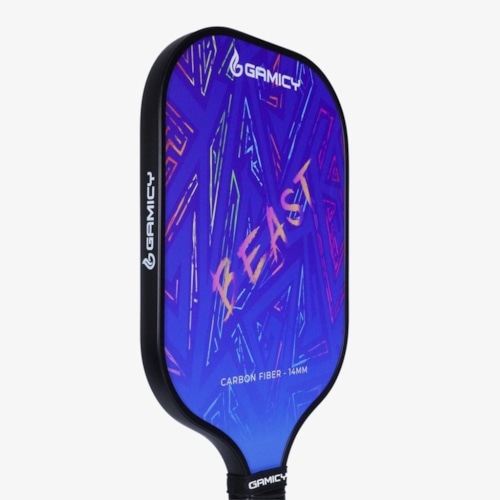 Vợt Pickleball Gamicy Beast 14mm - Màu Xanh Bích