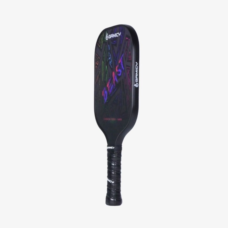 Vợt Pickleball Gamicy Beast 14mm - Màu Đen