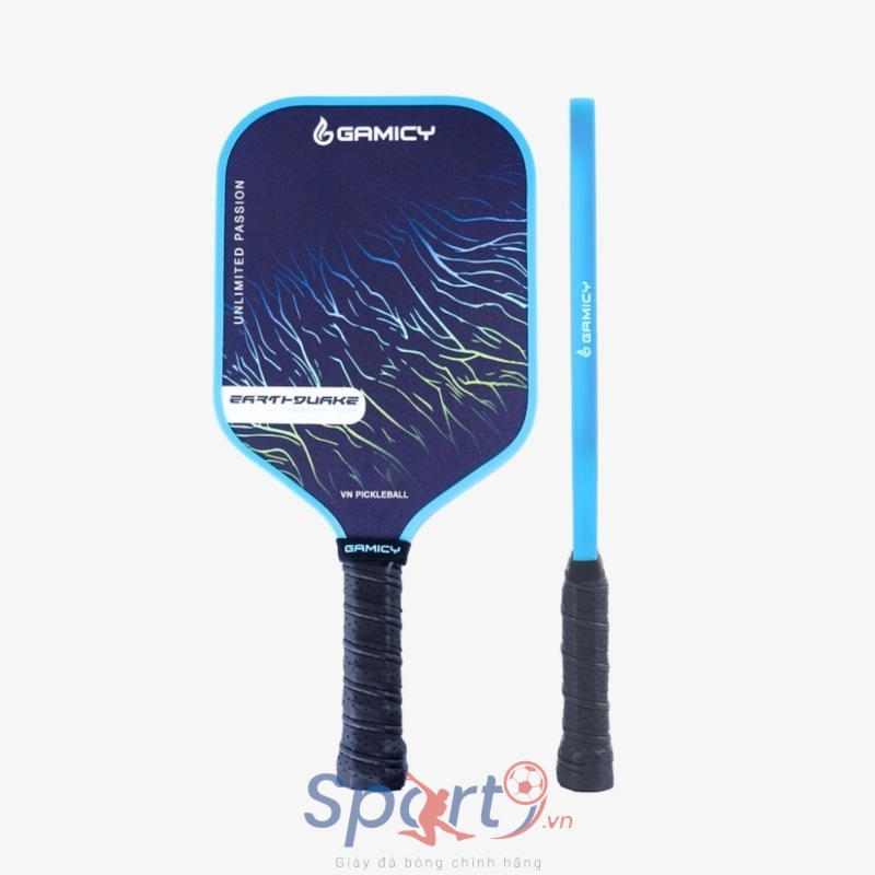Vợt Pickleball Gamicy Earthquake - Màu Xanh Dương