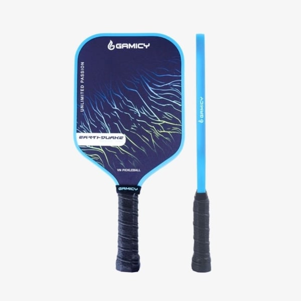 Vợt Pickleball Gamicy Earthquake - Màu Xanh Dương