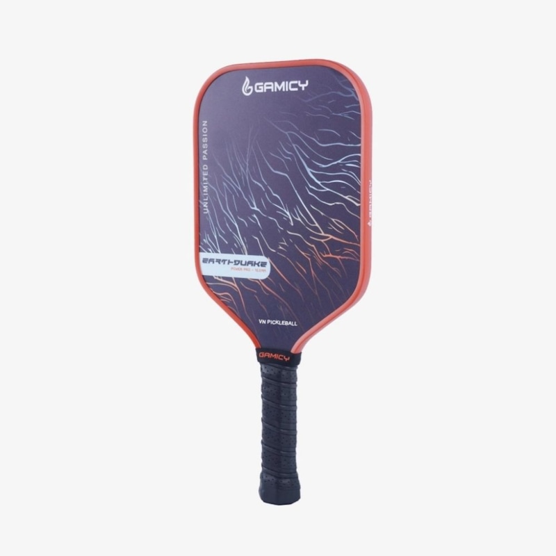 Vợt Pickleball Gamicy Earthquake - Màu Cam