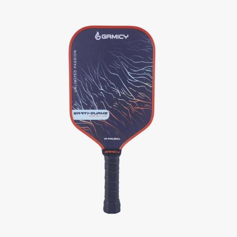 Vợt Pickleball Gamicy Earthquake - Màu Cam