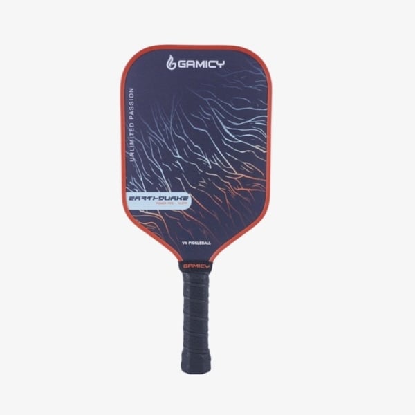 Vợt Pickleball Gamicy Earthquake - Màu Cam