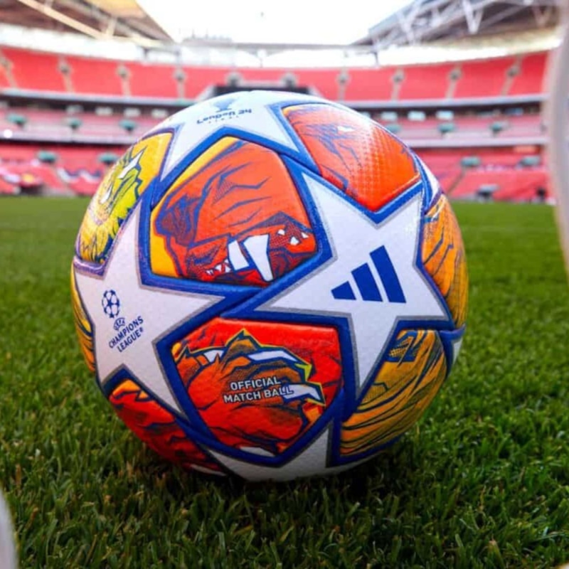 Quả bóng đá Adidas Football Pro Champions League London 2024 Match Ball
