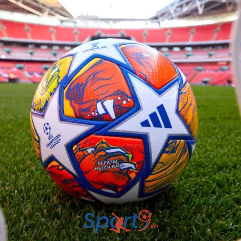 Quả bóng đá Adidas Football Pro Champions League London 2024 Match Ball