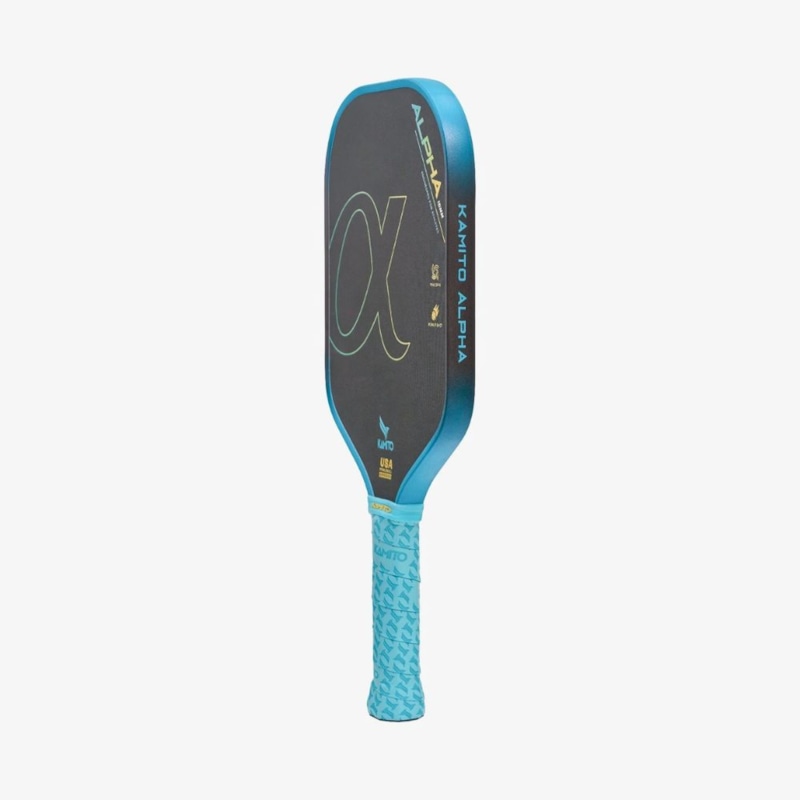 Vợt Pickleball Kamito Alpha - Xanh ngọc - KMVPK250124