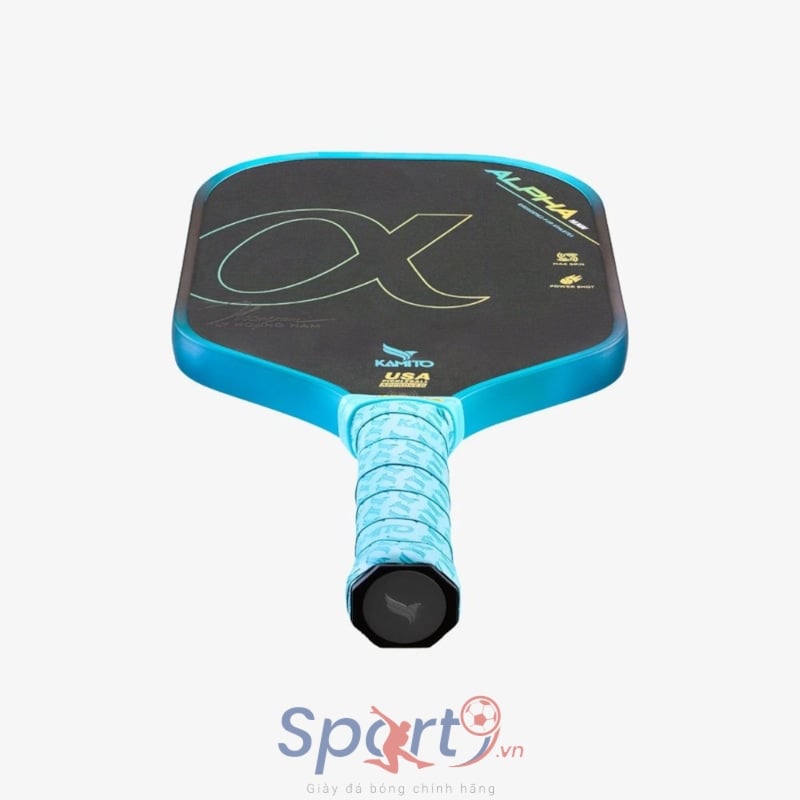 Vợt Pickleball Kamito Alpha - Xanh ngọc - KMVPK250124