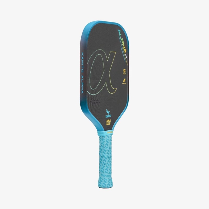 Vợt Pickleball Kamito Alpha - Xanh ngọc - KMVPK250124