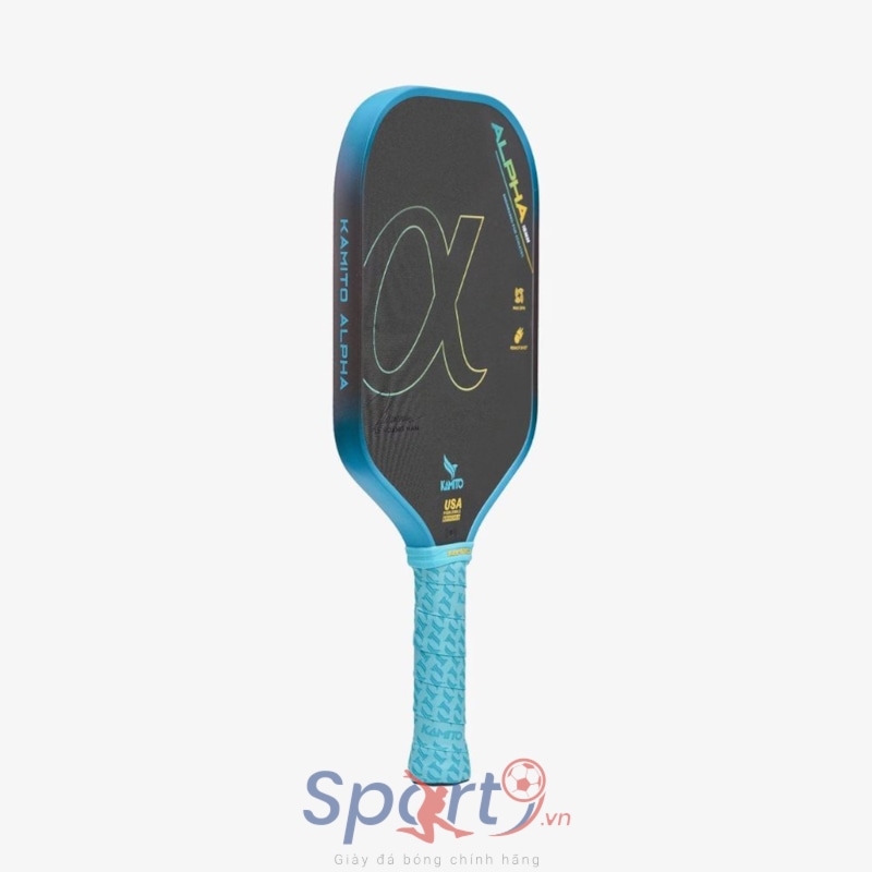 Vợt Pickleball Kamito Alpha - Xanh ngọc - KMVPK250124