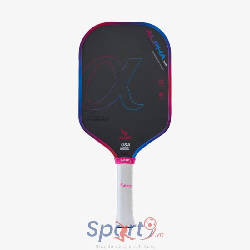 Vợt Pickleball Kamito Alpha - Đỏ/Xanh Lam -  KMVPK250112