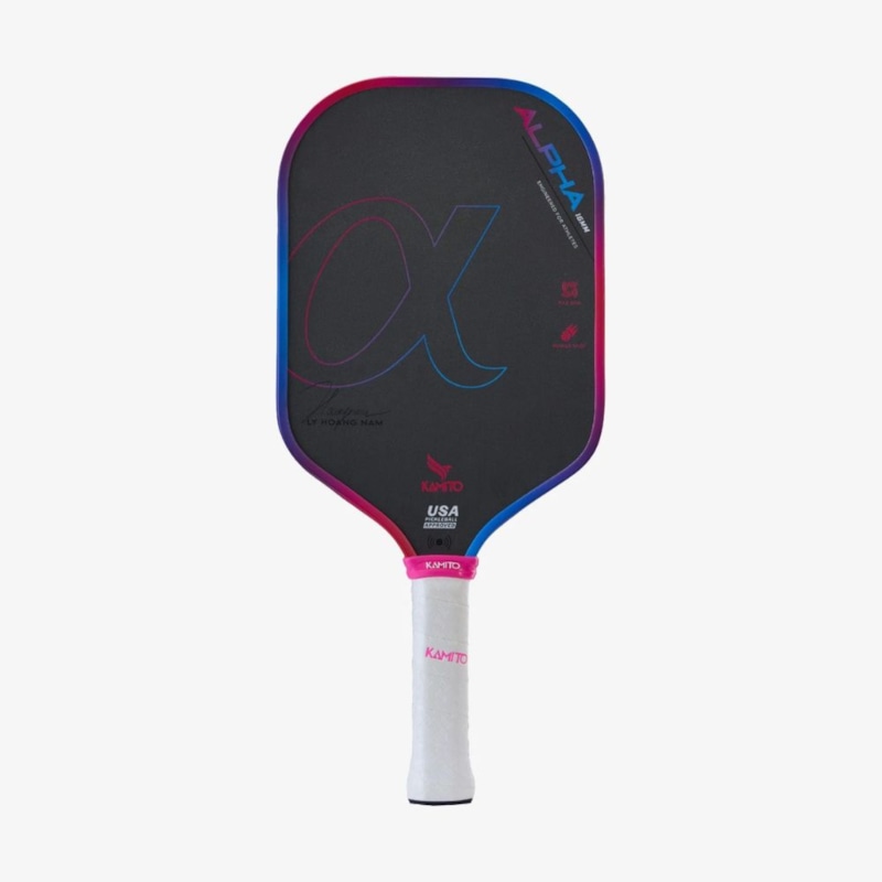 Vợt Pickleball Kamito Alpha - Đỏ/Xanh Lam -  KMVPK250112