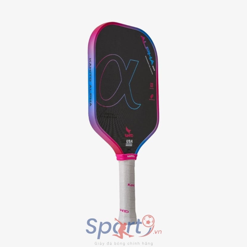 Vợt Pickleball Kamito Alpha - Đỏ/Xanh Lam -  KMVPK250112