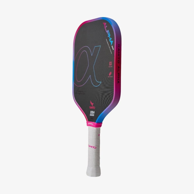 Vợt Pickleball Kamito Alpha - Đỏ/Xanh Lam -  KMVPK250112