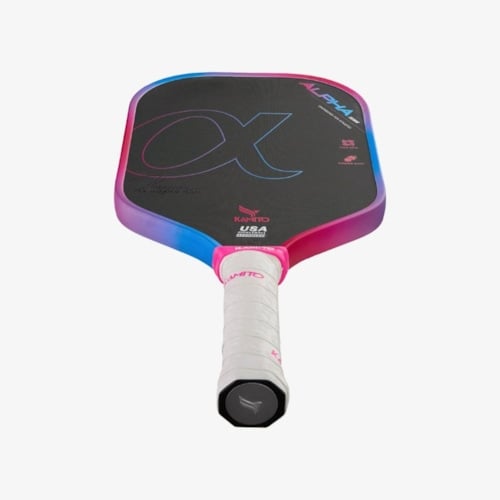 Vợt Pickleball Kamito Alpha - Đỏ/Xanh Lam -  KMVPK250112