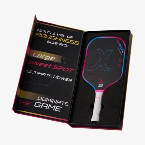 Vợt Pickleball Kamito Alpha - Đỏ/Xanh Lam -  KMVPK250112