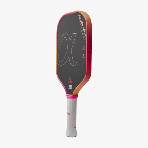 Vợt Pickleball Kamito Alpha - Hồng/Vàng - KMVPK250133