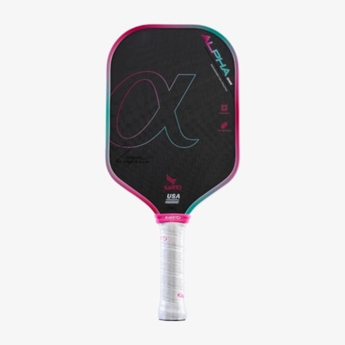 Vợt Pickleball Kamito Alpha - Xanh Dương/Hồng - KMVPK250122